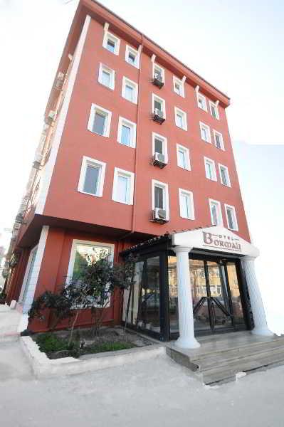 Bormali Hotel Çorlu Exterior photo