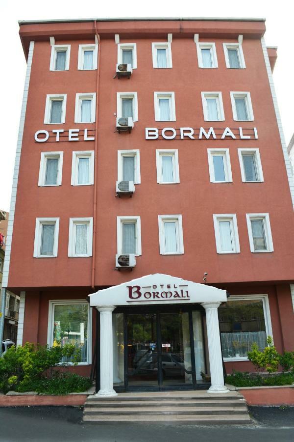 Bormali Hotel Çorlu Exterior photo