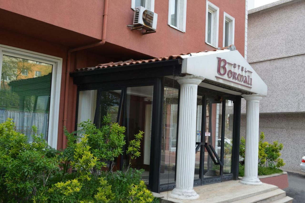 Bormali Hotel Çorlu Exterior photo