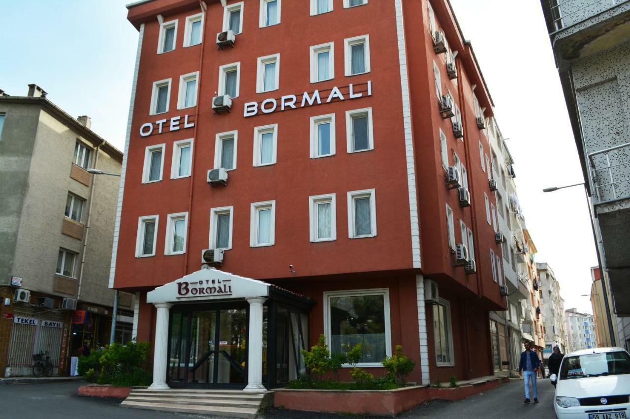 Bormali Hotel Çorlu Exterior photo